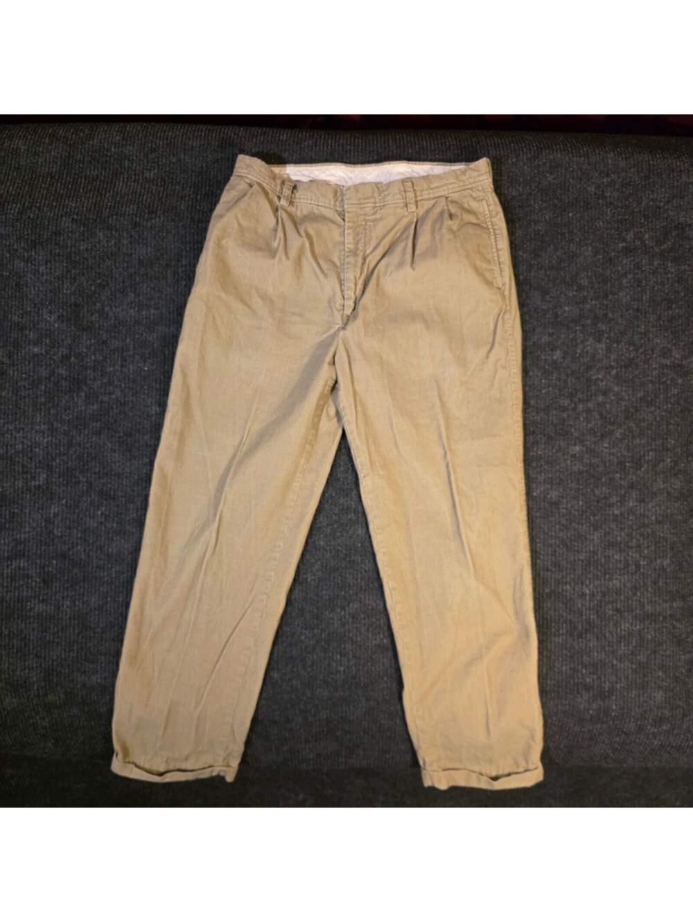 Nautica Classic Fit Beige Khaki Pants Size 36 y2k